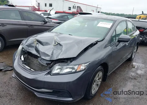 2014 Honda Civic Lx z USA, uszkodzony, nr VIN 2HGFB2E51EH530826